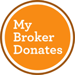 My Broker Donates logo