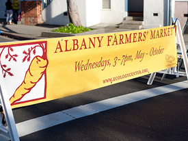 Season Ends for Albany Farmers' Market, 10/30/13