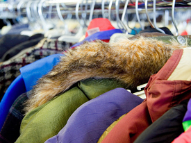 We're Thankful for Warm Coats! Coat Drive at Ecology Center Launches 11/29/13 through 12/24/13