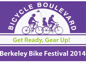 Get Ready, Gear Up! Berkeley Bike Festival, 5/4/14