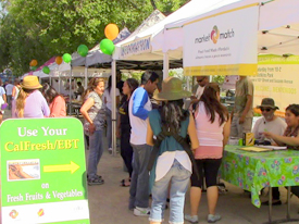 Ecology Center Partners with First 5 LA to Expand Market Match to 37 Farmers’ Markets with $2.5 Million Grant
