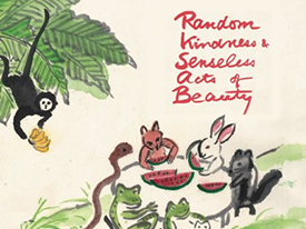 Random Kindness and Community Resilience with Paloma Pavel, 12/9/14