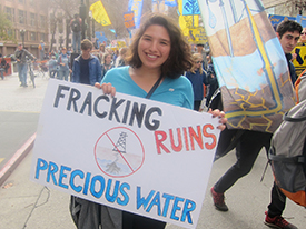 Tell Governor Jerry Brown: Stop Fracking, Do It for the Drought.