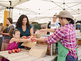 Expanding Healthy Food Access at Farmers' Markets: KQED Covers Market Match Program & AB 1321 Update