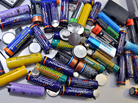 Gather Your Old Batteries, Lightbulbs, Paint, And More! Household Hazardous Waste Drop Off Event, 10/11/15