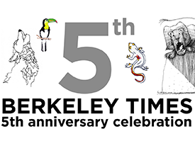 Berkeley Times 5th Anniversary Celebration, 11/15/15