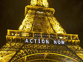 “Climate Action Now!” Report Back from Paris + Local Updates, 1/7/16