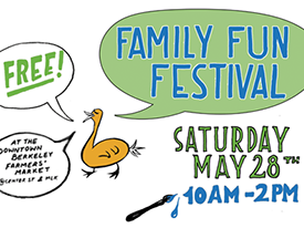 Free Family Fun Festival Returns This Saturday, 5/28/16