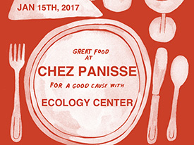 Have dinner with us! Sunday Supper at Chez Panisse, 1/15/16