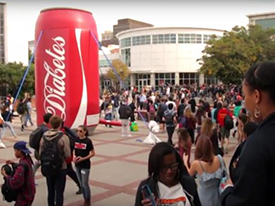 Big Soda Advertising and Educational Interventions in the Virtual Space