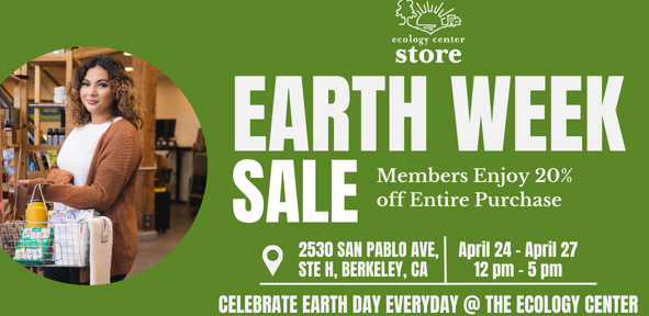 Earth Week Sale!