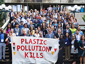 Plastics vs. Planet: Upcoming Global Plastics Treaty Negotiations