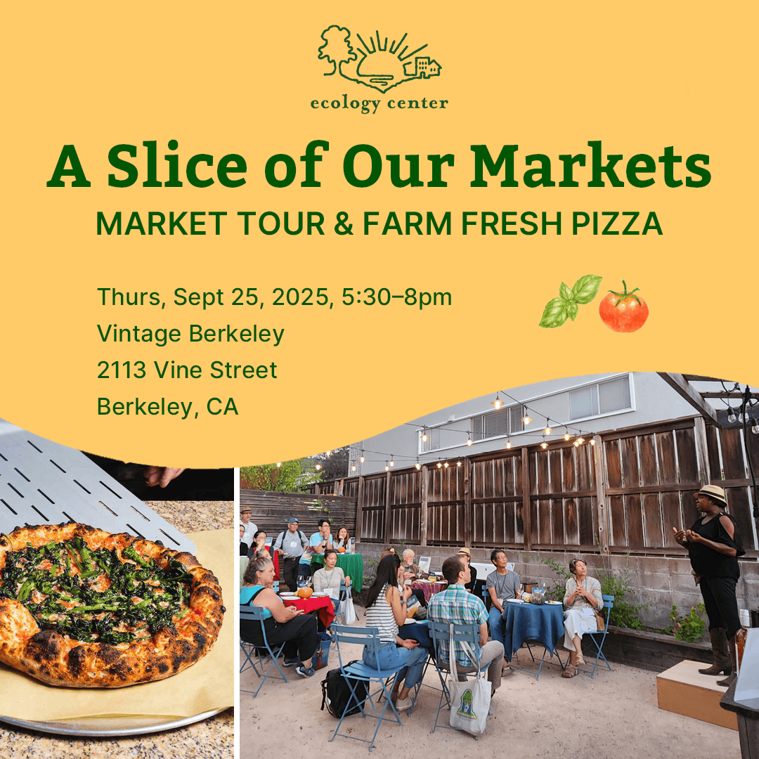 Slice of Our Markets: VIP Market Tour & Farm Fresh Pizza