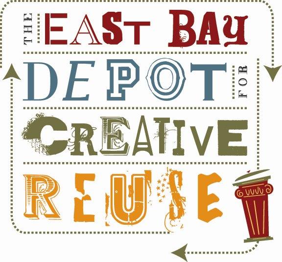 The East Bay Depot for Creative Reuse logo