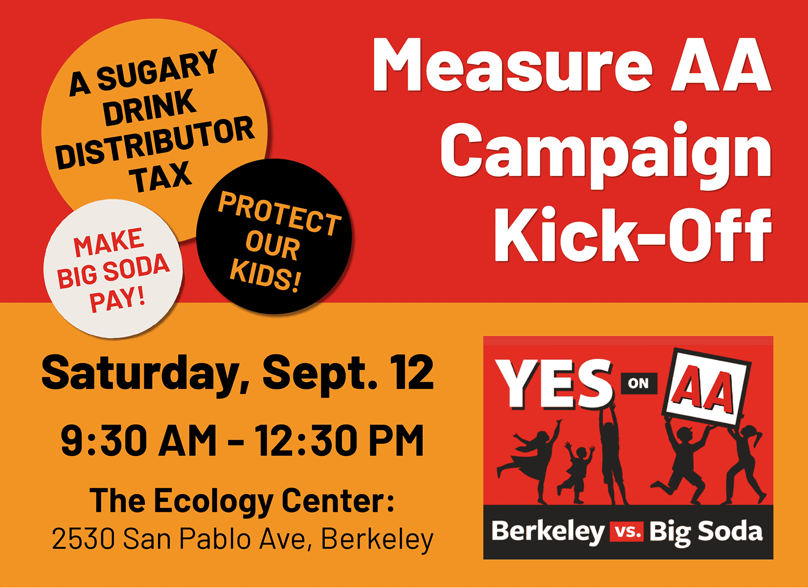 Measure AA Campaign Kick-Off
