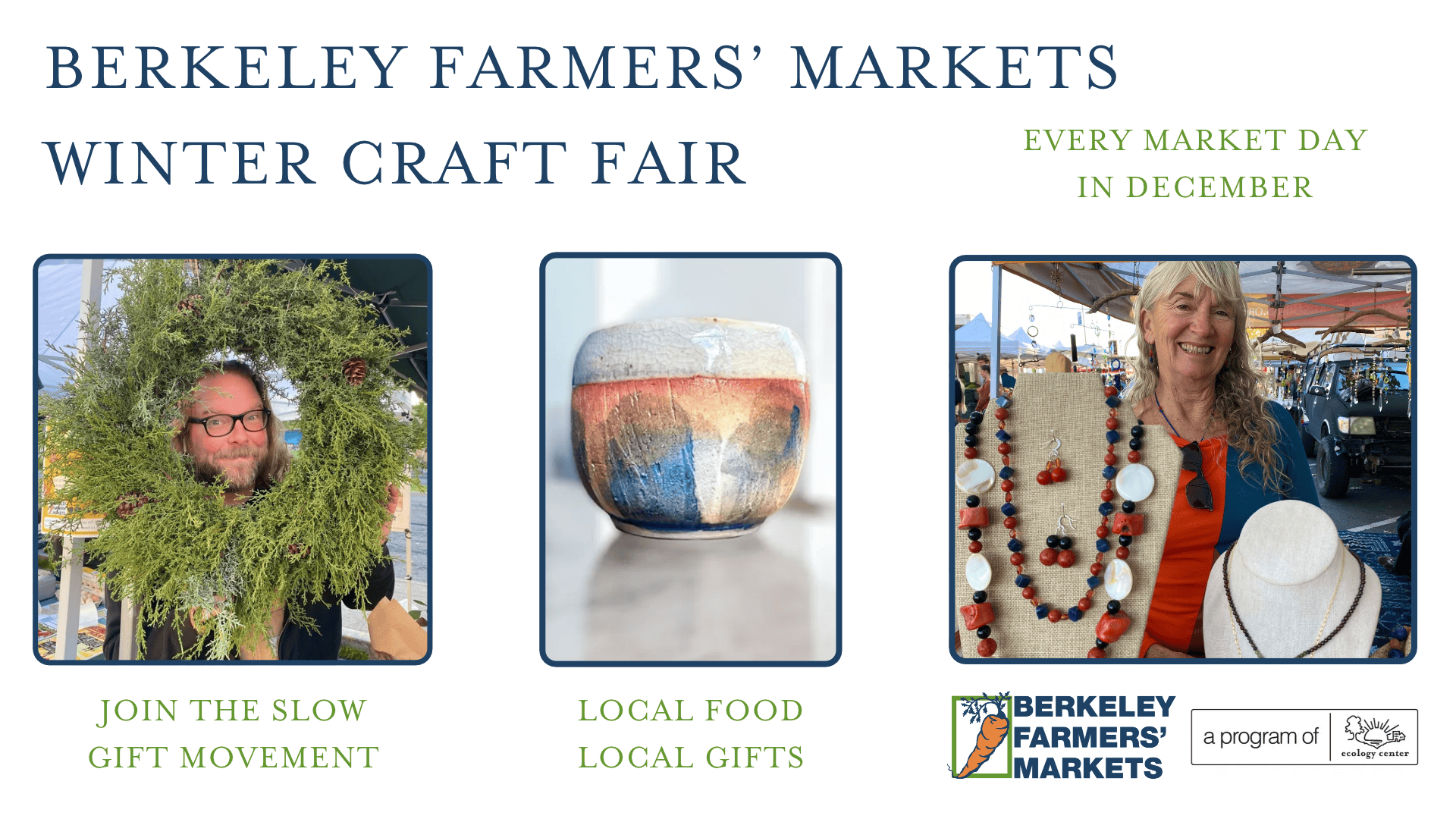 Image of Berkeley Farmers’ Market Winter Craft Fair 2026